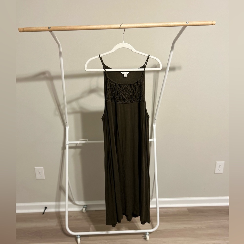 Olive green Cato dress size 22/24W